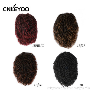 Wholesale Short Dread Lock Wig For Women 10 inch Easy Locs Wig For Beauty Cheap Synthetic Wig